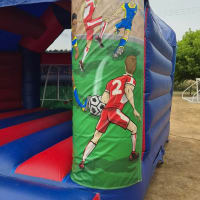 15ft X 18ft Football Bouncy Castle