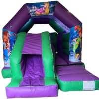 Green And Purple Combi 16ft X 12ft