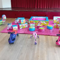 Candy-fairy Pink Soft Play With Ride-ons
