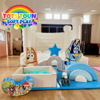 White Soft Play Hire
