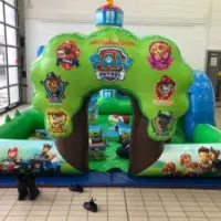 20ft By 16ft By 10ft Paw Patrol Bouncy Castle Playzone