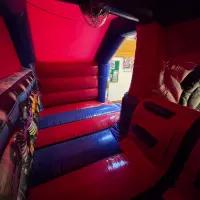 Monster Truck 3d Castle Slide