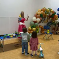 Toddler Party Package