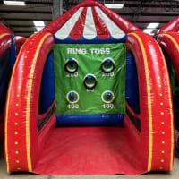 Circus Ring Toss Game