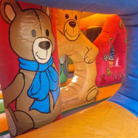 Tots Low Height Play Castle