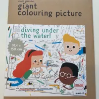 Giant Colouring Picture