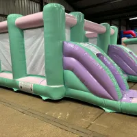 Pastel Double Slide Activity Bouncer