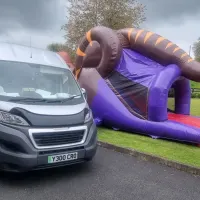 40ft Dinosaur Obstacle