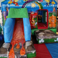 18ft X13ft Dinosaur Combi Castle