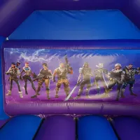 Fortnite Bouncy Castle Hire Liverpool