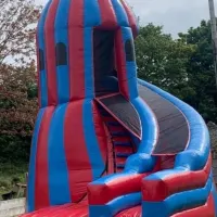 Helter Skelter Slide