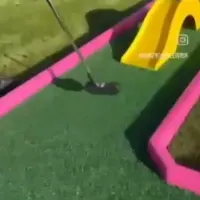 9 Hole Crazy Golf Course