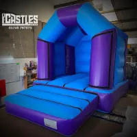 12ft X 8ft A Frame Castle - Purple And Blue