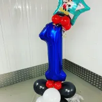 Single Balloon Number Tower