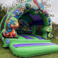 Dinosaur Bouncy Castle