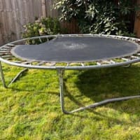 Trampoline Dismantle And Disposal