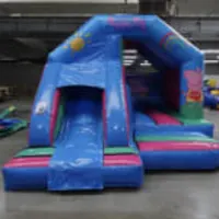 15ft X 12ft Pepper Pig Slide Combi