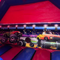 Monster Truck 3d Castle Slide