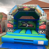 Cars Bouncy Castle