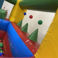 Turret Air Juggler Ball Pond