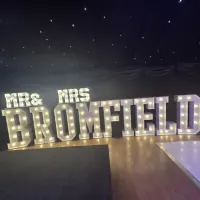 Illuminated Love Letter Hire