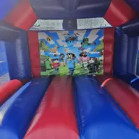 12ft X 12ft Minecraft Interchangeable Bouncy Castle