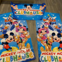 Blue Castle Mickey Themed