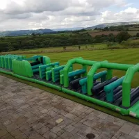 120ft Army Assault Course