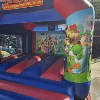 10ft X 12ft Super Mario Interchangeable Bouncy Castle