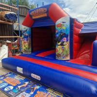 15ft X 15ft Underwater Themed Bouncy Castle