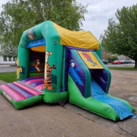 14ft X 16ft Winnie The Pooh Bounce And Slide
