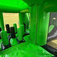 3 Piece L Shape 60ft Obstacle Course