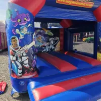 10ft X 12ft Space Interchangeable Bouncy Castle