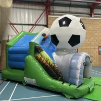 Football 3d Bouncy Castle