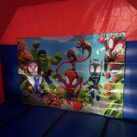 Red And Blue Combo Castle - Spidey And His Amazing Friends