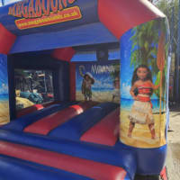 10ft X 12ft Moana Interchangeable Bouncy Castle