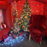 Santas Grotto Hire