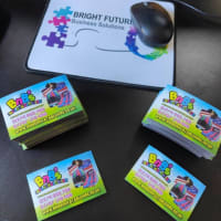 Business Card Magnets (single Sided)