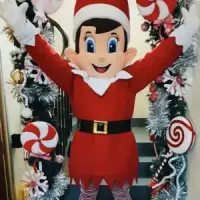 Elf Mascot