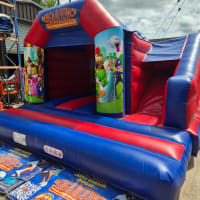 15ft X 15ft Super Mario Themed Bouncy Castle