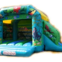 14ft X 16ft Jungle Party Bounce And Slide