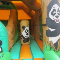 Panda Adventure Play With Front Slides