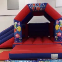 Red And Blue With Slide Velcro 15 X 17ft