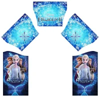 12ft X 18ft Blue And Green Combi - Frozen 2 Artwork