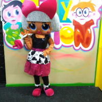 Lol Doll Diva Mascot