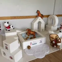 Luxury Seated Rocking Horse