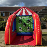 Circus Ring Toss Game