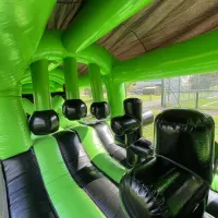 75ft Toxic Themed Obstacle Course