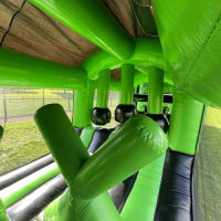 75ft Toxic Themed Obstacle Course