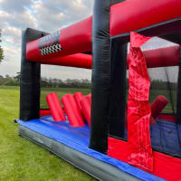 60ft Ninja Warrior Assault Course